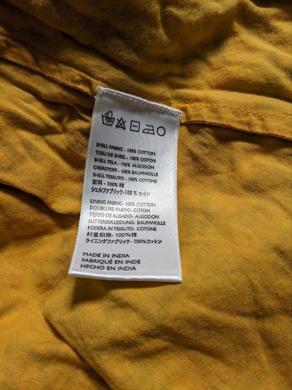 Cleobella Kate Saffron Yellow Tiered Smocked Waist Cotton Mini Skirt Small - Picture 5 of 9